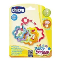 Chicco Juguetes Anillo Facil de Agarrar Detalles En El Producto 11 X 4 X 10,5 CM Multicolor