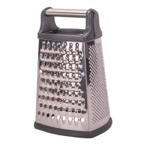 Ralador Quadrado 4 Faces Em Aço Inox 25CM
