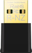 Adaptador Nano USB TP-Link AX1800 Archer TX20U Dual-Band Wi-Fi 6
