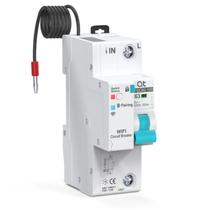 Disjuntor Monofasico 4LIFE 1P C63 Inteligente Smart Circuit Breaker / Wifi / App Tuya - Branco