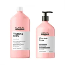 Kit Capilar L'Oreal Vitamino Color Resveratrol Shampoo 1.5ML + Condicionador 750ML