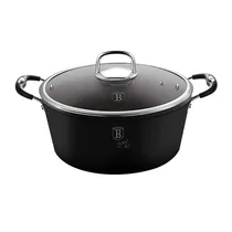 Caserola 28 CM c/Tapa Black Linha Professional