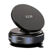 Suporte para Celular Magnetico Luo LU-496 Magnetic Suction - Preto  Suporte par...