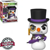 Funko Pop Heroes DC The Penguin Snowman *Ex* 367