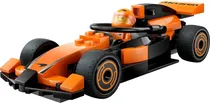 Lego City F1 Driver With Mclaren Race Car - 60442 (86 PCS)