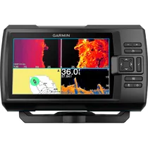 GPS Garmin Striker Vivid 7SV - com Transdutor GT52HW-TM - À Prova D'Água - 7" - Preto