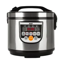 Panela de Arroz Eletrica Raf R.178 - 5L - Digital - 220V