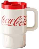 Garrafa Térmica Nonoo Coca Cola NS800B1 800ML - Branco