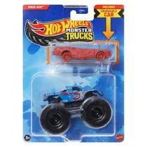 Car Hot Wheels Monster Truck Plus Car Race Ace JCG42