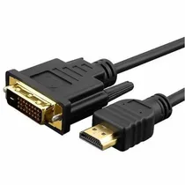Cabo HDMI p/ DVI 5M Microfins