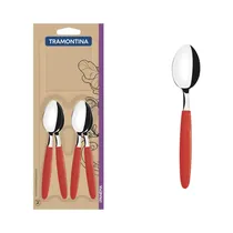 Set de Cucharas para Té Tramontina Ipanema 23367/970 Rojo 12 Piezas
