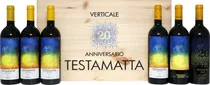 Pack de Vinhos Bibi Graetz Testamatta Verticale 20 Anniversario (6 Unidades)