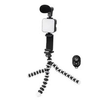 Tripe Sate Stick Video Maker A-RM900K Controle Remoto e Luz LED