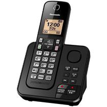 Telefone Sem Fio Panasonic KX-TGC360 com Atendimento Digital - Preto