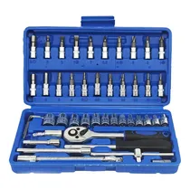 Kit de Ferramentas New Tools 19804 - 46 PCS
