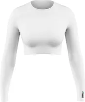 Camisa Cropped Heroe's Chance Branco - Feminina