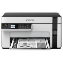 Impressora Multifuncional Epson M2120 Ecotank Wifi / Bivolt - Branco / Preto