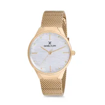 Relógio Analógico Feminino Daniel Klein Fiord DK12060-3 - Dourado