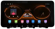 Multimídia Hetzer H-Pro+ Android 12 Tela de 10,33" 4+64GB Honda Civic 2017/20