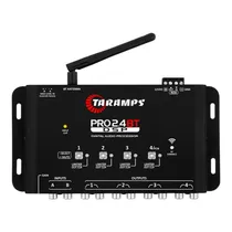 Processador de Audio Taramps PRO2.4BT - Bluetooth - 4 Canais