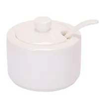 Açucareiro de Porcelana 6CM Altura e 9CM Circuferencia