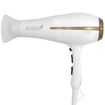 Secador de Cabelo Gama Quinoa BORA-DW1.900 Watts 110V - 60HZ - Branco/Dourado