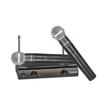 Micrófono Dual Inalámbrico Quanta QTMWU103