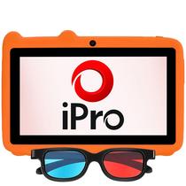 Tablet Ipro Turbo 7 Kids 32GB/2GB Ram de 7" 0.3MP/0.3MP - Laranja/Cinza