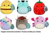 Pelúcia Squishmallows Kellytoy Jazwares - SQCR04064 (Diversos)