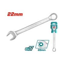 Llave Combinada Total TCSPA221 22MM 26CM