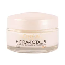 Crema Facial L'Oréal Hidra-Total Anti-Arrugas 50+50ML