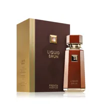 Perfume French Avenue Liquid Brun Eua de Parfum Masculino 100ML