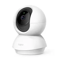 Câmera de Segurança TP-Link Tapo C210 Full HD 360º 3MP Wifi - Branco