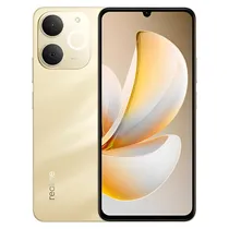 Celular Realme Note 70 RMX5313 - 4/128GB - 6.7" - Dual-Sim - Dourado  Celular Rea...
