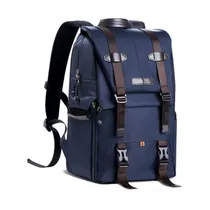 Mochila p/Camara K&F Beta Blackpack Zip Impermeable/20L Blue (KF13.087)