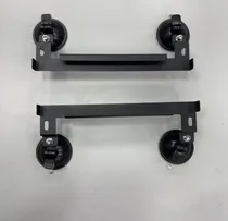 Suporte Metálico de Ventosa para Starlink Mini Preto