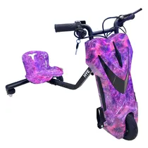 Triciclo Eletrico Hye HY-TR02 8.5" 250W - Rosa Galaxy