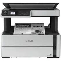Impressora Epson M2170 Imp/Cop/Sca Wifi Ecotank Bivolt - Cart 534 Preto