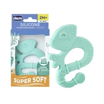 Chicco Cosmetica Mordedor Silicona Verde Detalles En El Producto 2M+ Verde