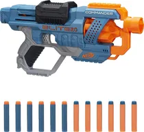 Lançador de Dardos Nerf Elite 2.0 Commander RD-6 - Hasbro E9486