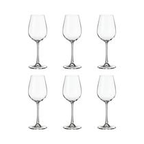 Set de Copas para Vino Bohemia Verona 400ML 6 Piezas