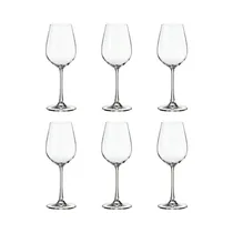 Set de Copas para Vino Bohemia Verona 400ML 6 Piezas