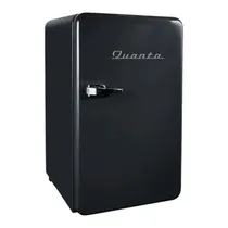 Frigobar Quanta Retro Vintaclassic QTFRV91 - 91L - 220V/50HZ - Preto