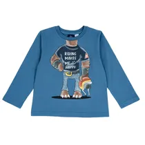 Chicco Fashion Camiseta M/L Tela s/C