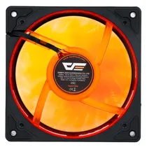 Cooler Fan para Gabinete Darkflash DE8 Single Argb - Preto