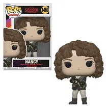 Funko Pop Stranger Things S4 Nancy W/Shotgun 1460