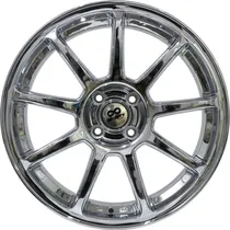 Jogo de Rodas Infinity Racing 901-1770-12-CH - 17X7" (4 Unidades)