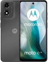 Smartphone Motorola Moto E14 XT2421-12 Single Sim Lte 6.5" 2GB/64GB Cinza