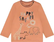 Camiseta Manga Longa para Bebê Orchestra HLAN80-Orf - Masculina