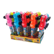 Brinquedo e Balinhas Las Delicias Carrinho de Corrida Display 20X30G